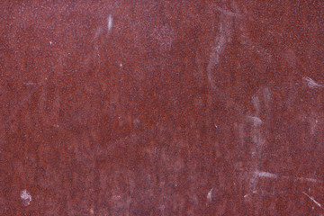 red plaster wall background