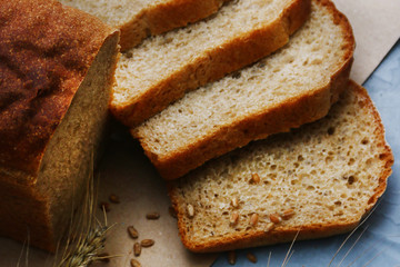 bread with millet