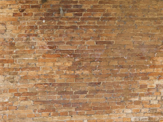 very old brick wall
