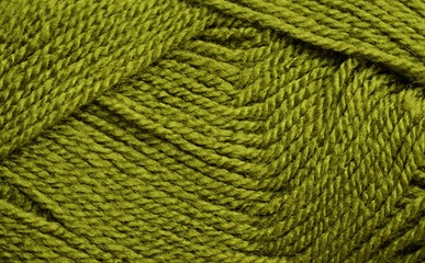 A close-up of threads