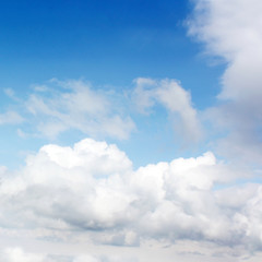 Fototapeta premium Piękne niebo. Chmury