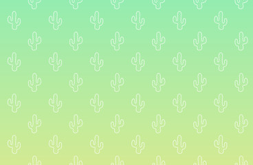 Cactus background