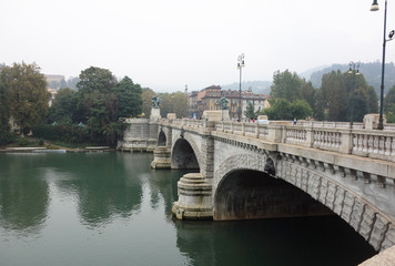 Naklejka premium トリノ イタリア