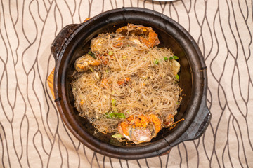 Crab stir fry, Crab stir fry, Cantonese cuisine cuisine