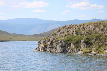 Fototapeta na wymiar Озеро Байкал