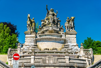 Obraz premium St. Mary fountain in Rouen, France