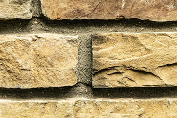 Hard stone texture on natural rock surface.