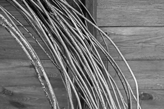 Monochrome Thick Metal Wire For Greenhouses