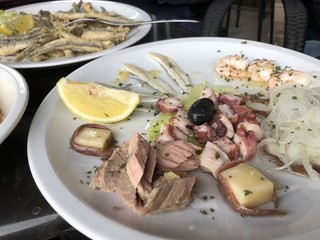 Meeresfrüchte, Fisch, Insel Krk, Kroatien, Adria, Mittelmeer