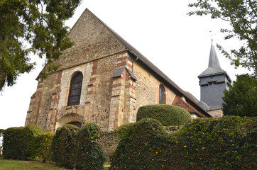 Fototapeta na wymiar église de Gerberoy