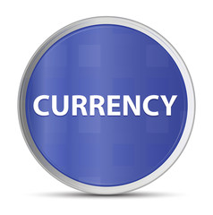 Currency blue round button