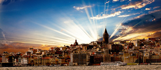 Bosphorus -galata tower