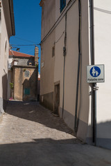 Street in Vrbnik, island Krk, Croatia