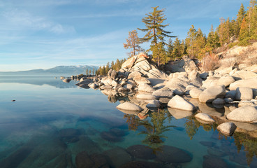North Lake Tahoe Chimney Beach And Secret Cove