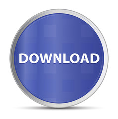 Download blue round button