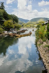 Fototapeta na wymiar Arashiyama