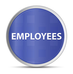 Employees blue round button