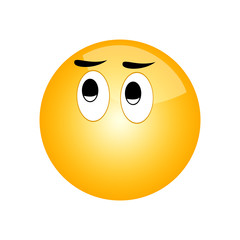 Smile icon. Emotion smile. Vector Illustration