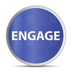 Engage blue round button