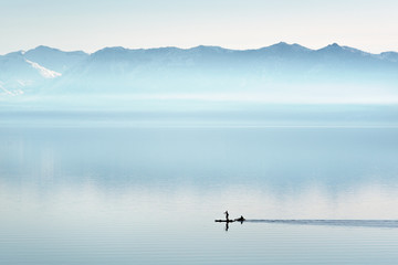 Paddle Boarding in North Lake Tahoe Nevada