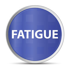 Fatigue blue round button