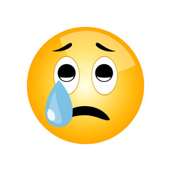 Smile icon. Emotion smile. Vector Illustration