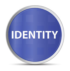 Identity blue round button