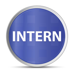 Intern blue round button