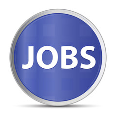 Jobs blue round button