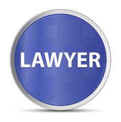 Lawyer blue round button