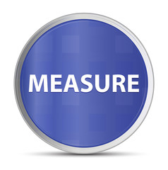 Measure blue round button