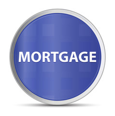 Mortgage blue round button
