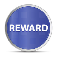 Reward blue round button
