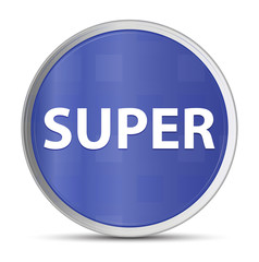 Super blue round button