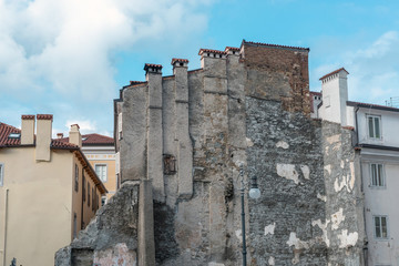 ancient urban building
