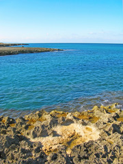 Sea coast Italy