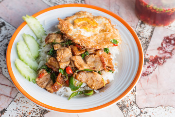 Stir-fried Pork And Thai Basil