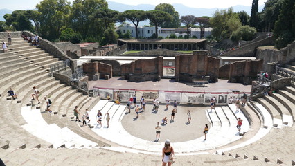 Pompeii amphitheatre