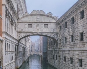 Sighs Bridge, Venice, Italy