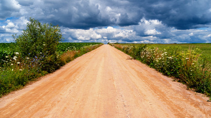Lato w Dolinie Narwi - Podlasie - Polska © podlaski49