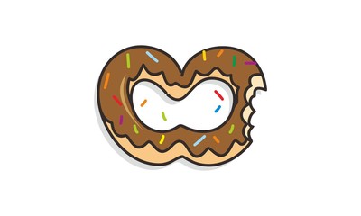 apple donut