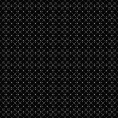 Checkered gray squares on a black background