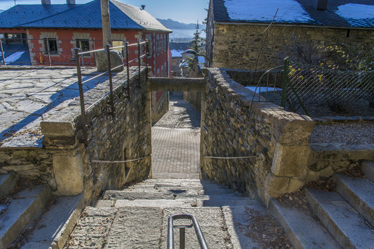 Vista parcial de Llivia