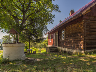 Old, stone, water well