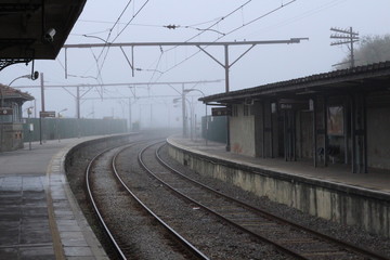 Obraz premium Trainstation