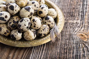 organic quail eggs