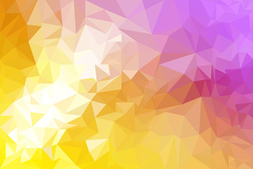 Abstract geometric polygonal background. Backdrop for flyer, poster, leaflet cover.