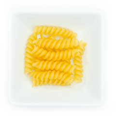 Spiralnudel Girandole italienisch von oben