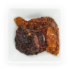 Tomaten getrocknet in Schale