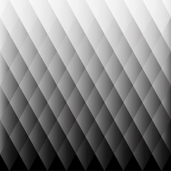 vector background of gradient dark triangles mosaic pattern
